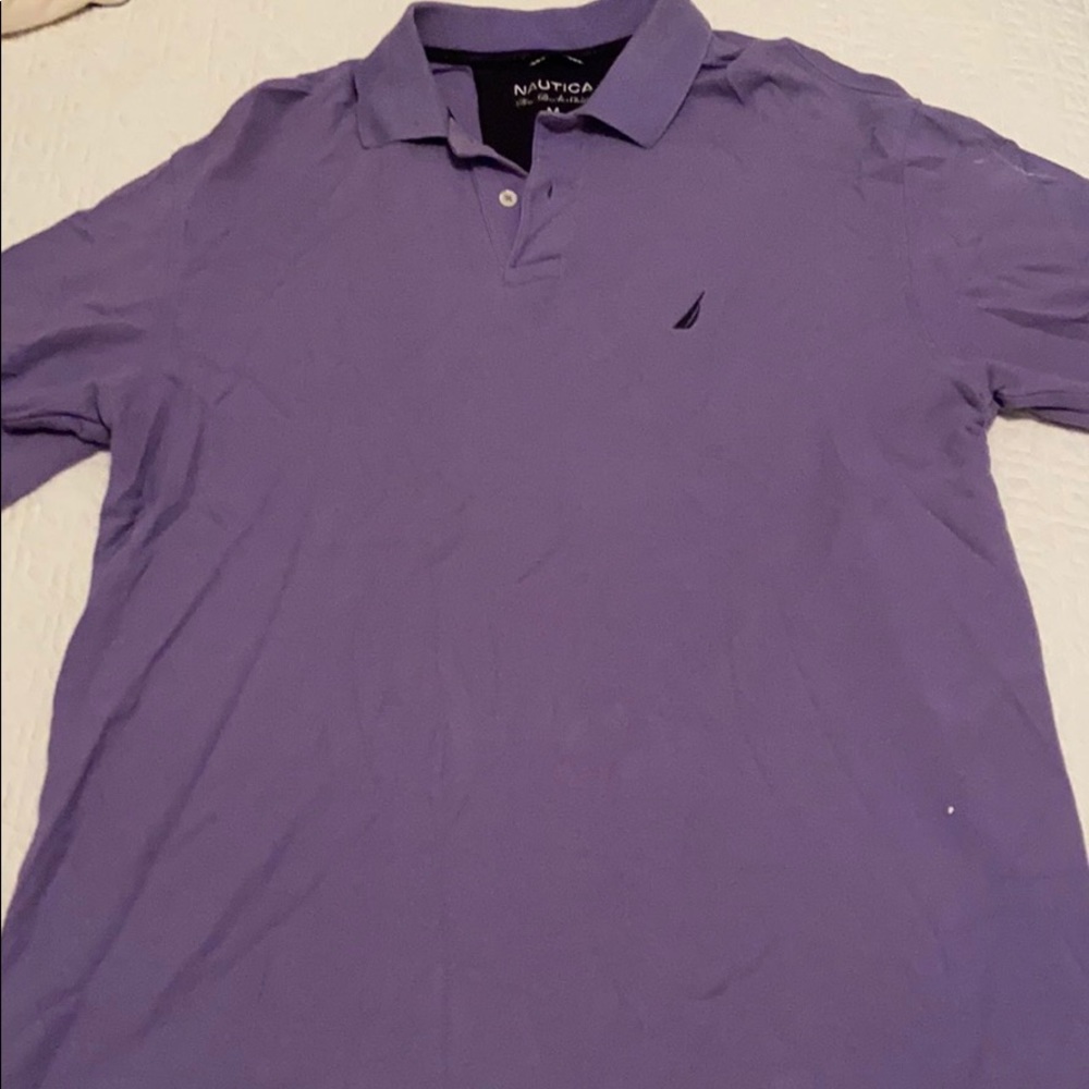 Purple Nautica Polo